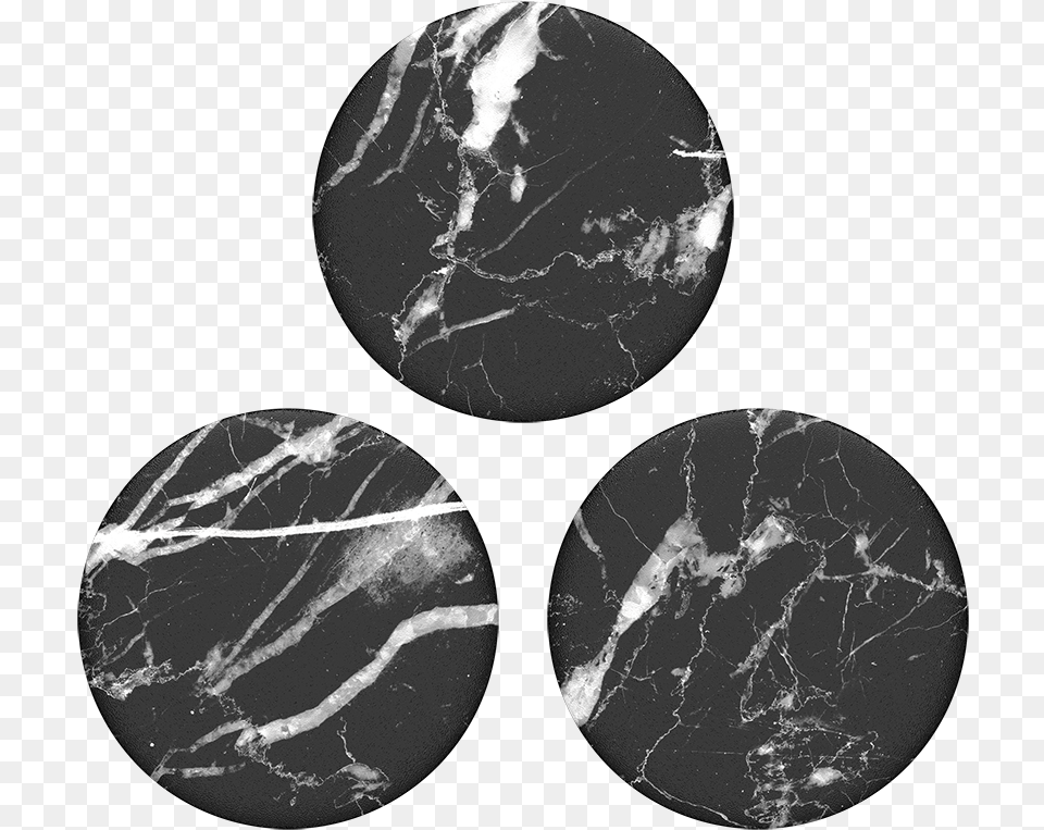 Black Marble Popsockets, Accessories, Astronomy, Outer Space Free Png