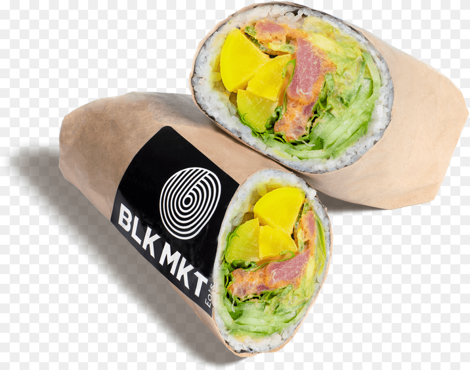 Black Market Eats St Louis, Food, Sandwich Wrap, Burrito Free Transparent Png