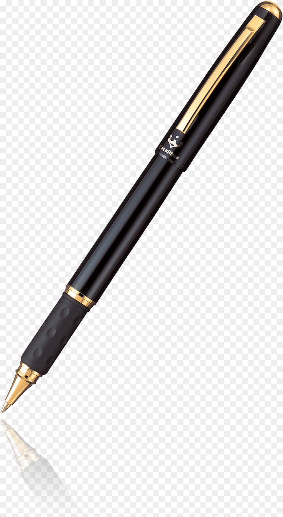 Black Marucci Cat, Pen, Fountain Pen Png Image