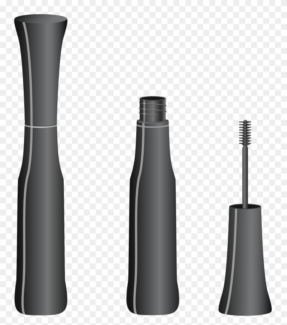 Black Mascara Clipart, Cosmetics, Bottle, Shaker Free Png Download