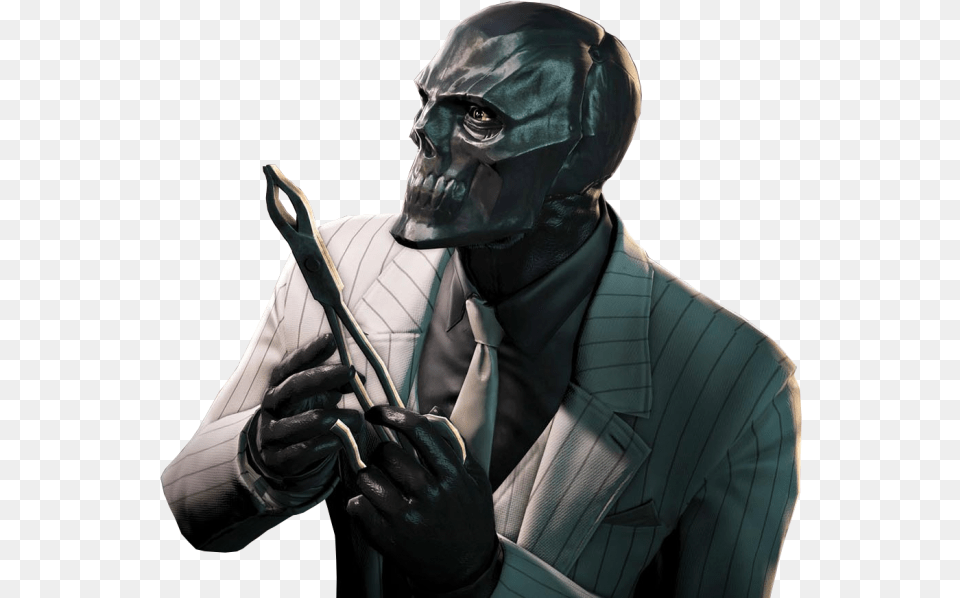 Black Mask Black Mask Batman Arkham Origins, Adult, Person, Man, Male Png Image