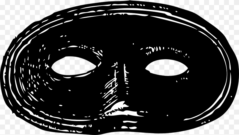 Black Mask Mask Clip Art, Alien Free Png