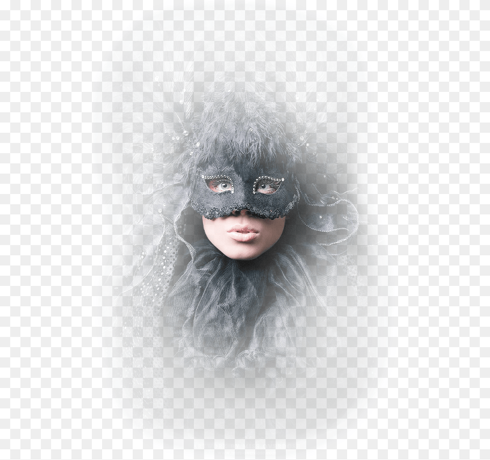 Black Masquerade Mask, Carnival, Photography, Portrait, Person Png Image