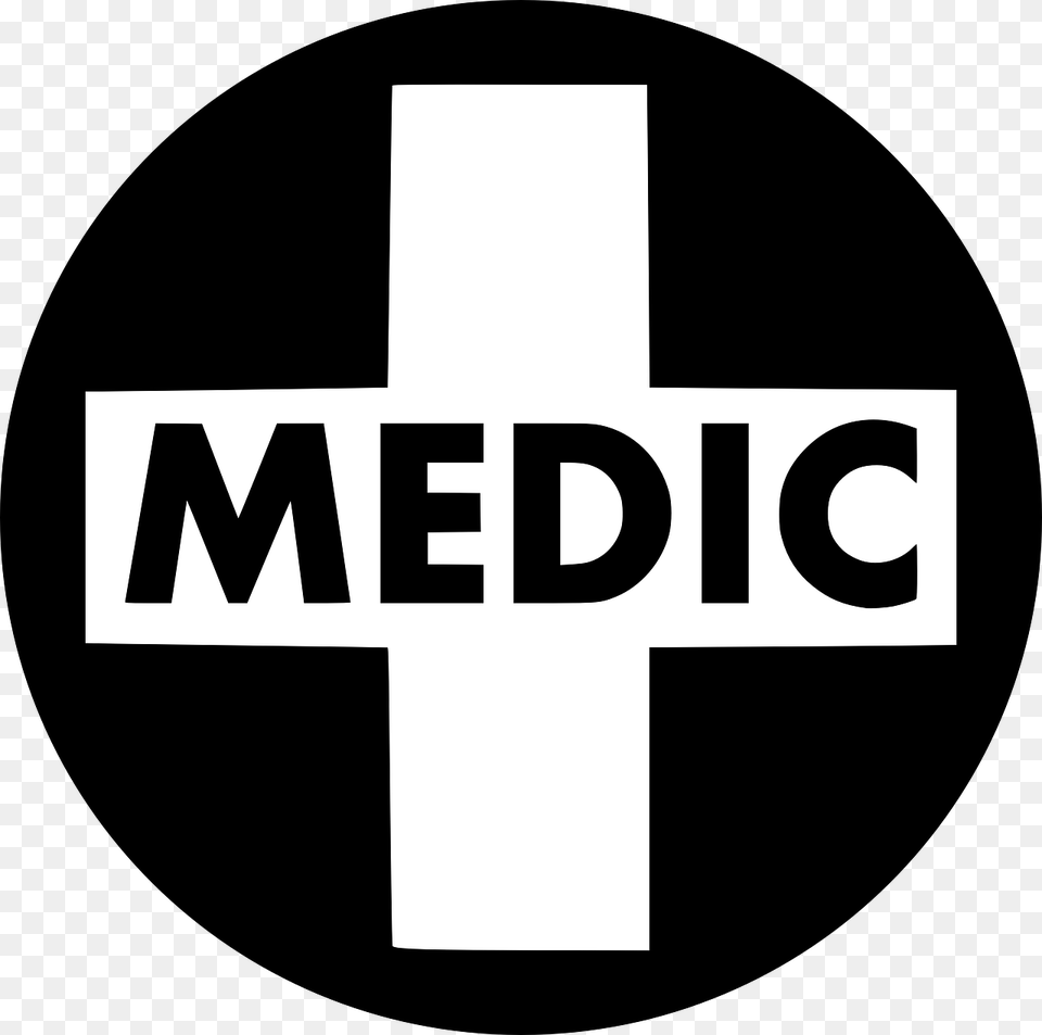 Black Medic Cross, Symbol, Logo Png