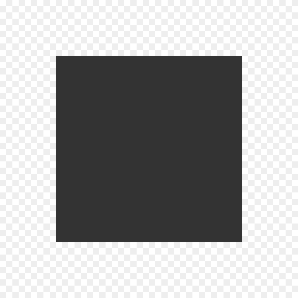 Black Medium Small Square Emoji Clipart Png Image