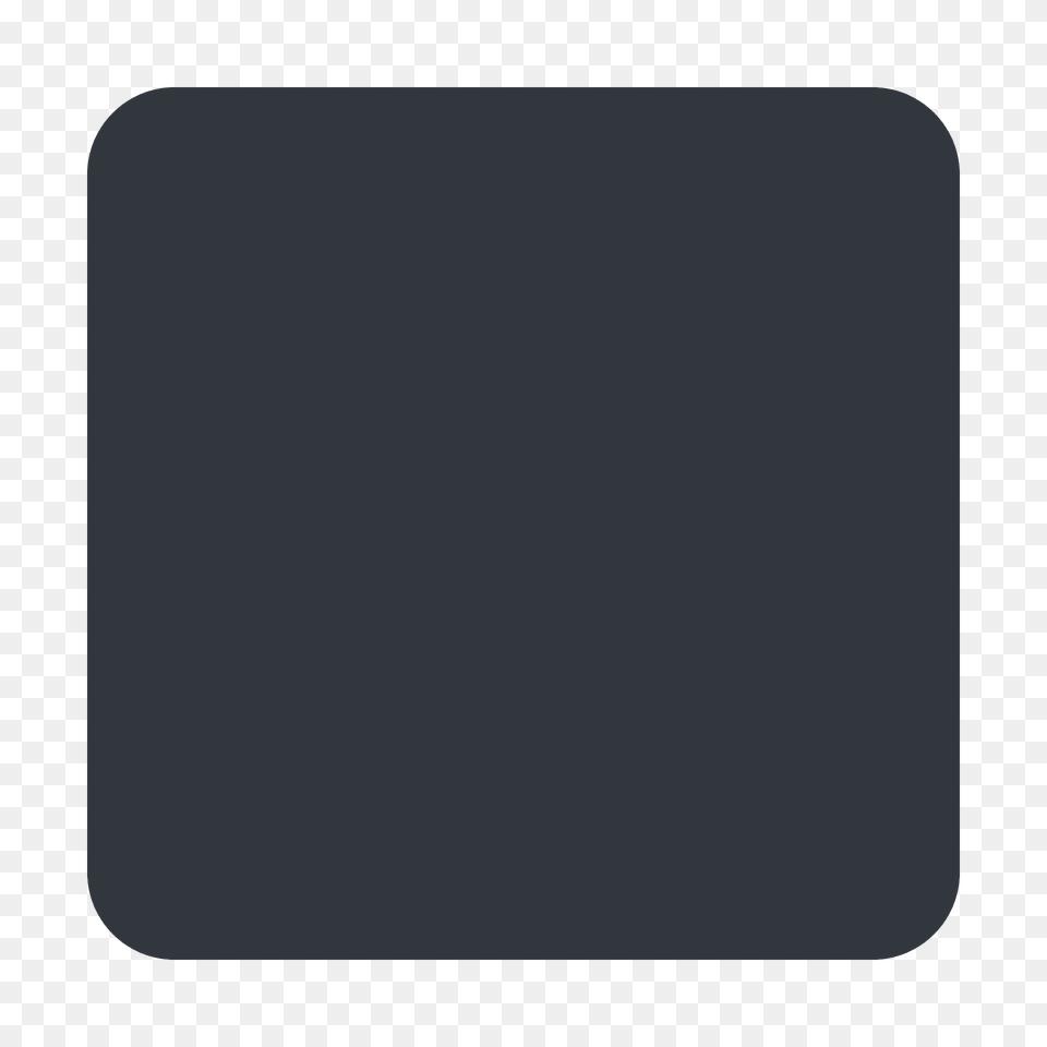 Black Medium Square Emoji Clipart Free Transparent Png