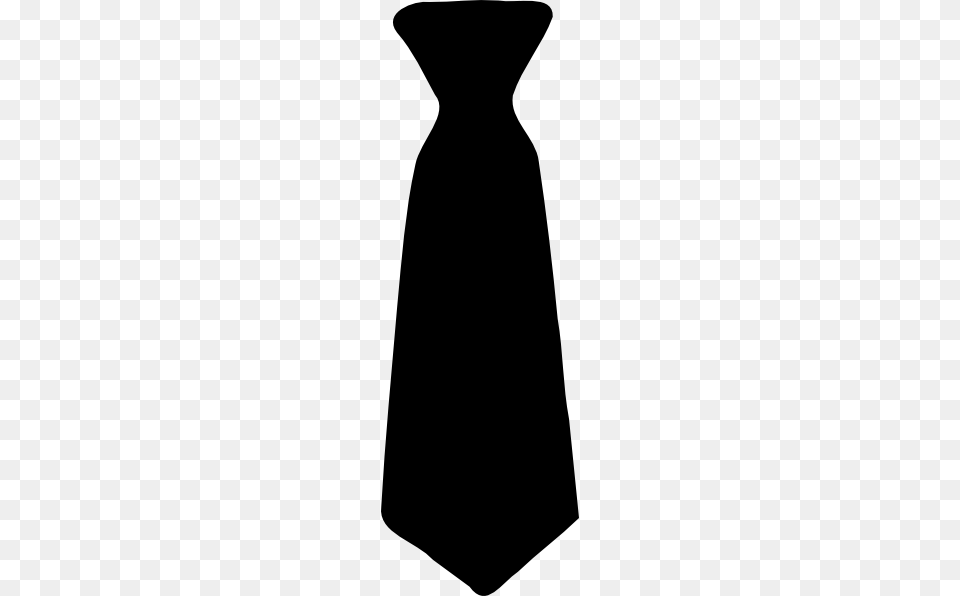 Black Mens Tie Clip Art Necktie Clip Art, Accessories, Formal Wear Free Png Download
