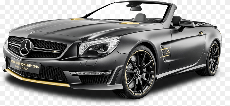 Black Mercedes Amg Sl63 Car Image Pngpix Mercedes Amg, Vehicle, Convertible, Coupe, Transportation Free Png Download