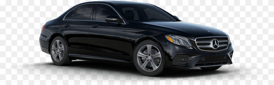 Black Mercedes Benz E 300 Sedan, Alloy Wheel, Vehicle, Transportation, Tire Free Png Download