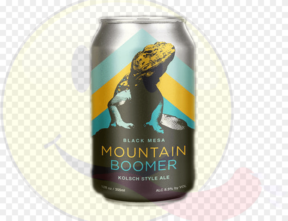 Black Mesa Mountain Boomer Iguania, Alcohol, Beer, Beverage, Can Free Png Download