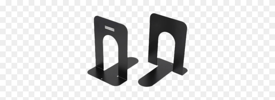 Black Metal Bookends, Furniture, Stand Free Png