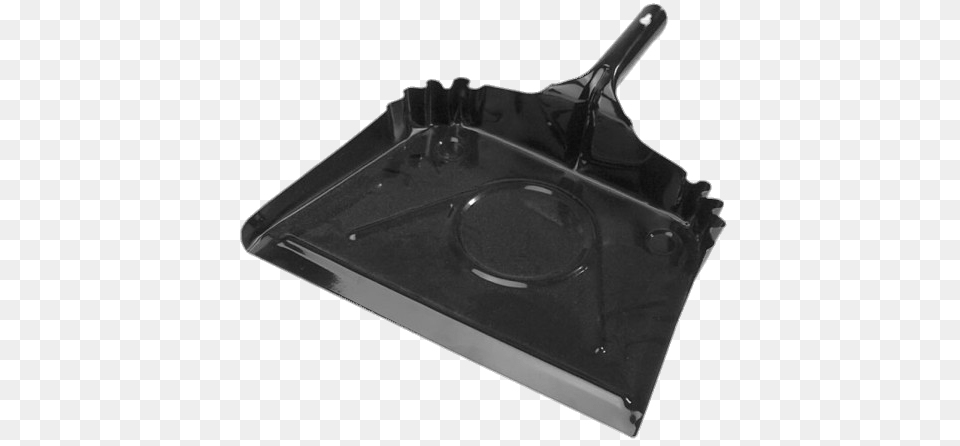 Black Metal Dustpan Png