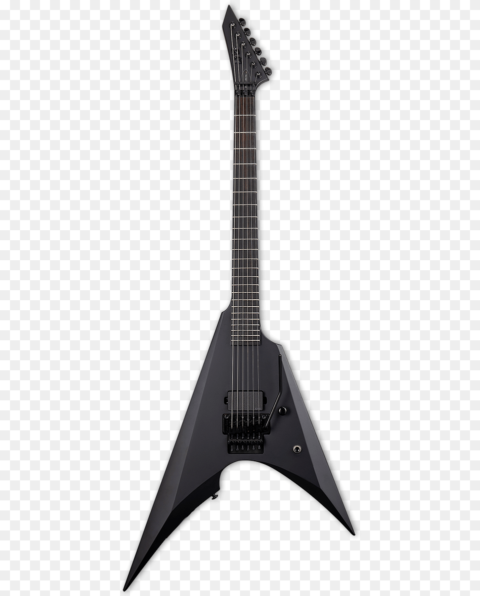 Black Metal Esp Ltd Arrow, Electric Guitar, Guitar, Musical Instrument Png
