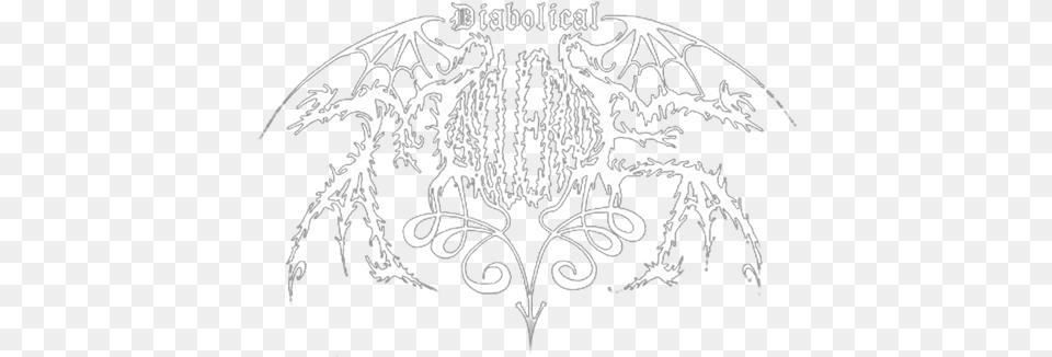 Black Metal Logo Database Diabolical Masquerade Ravendusk In My Heart, Stencil, Leaf, Plant, Outdoors Png