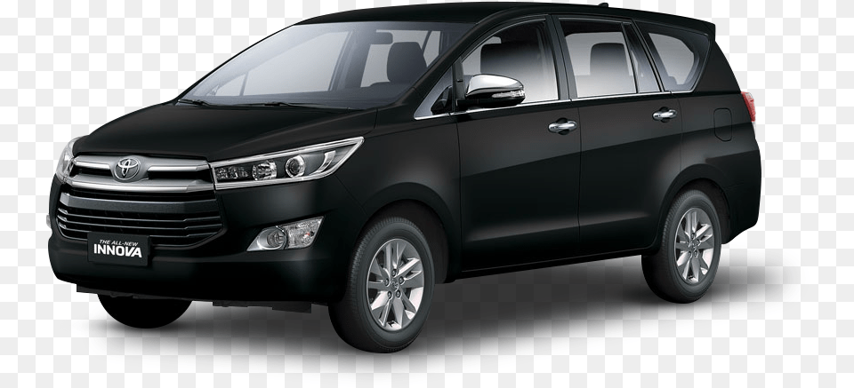 Black Mica Toyota Innova Black 2018, Car, Suv, Transportation, Vehicle Png Image