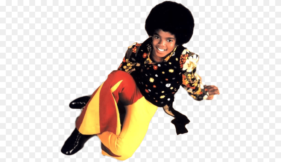 Black Michael Jackson, Person, Face, Portrait, Head Png
