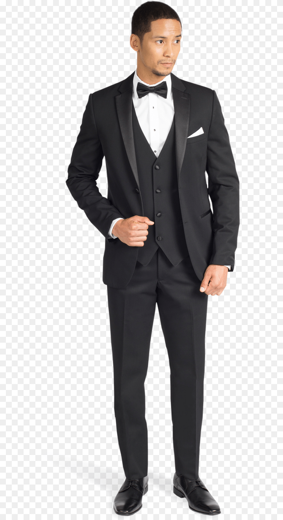 Black Michael Kors Tux Two Piece Suit Design, Clothing, Formal Wear, Tuxedo, Adult Free Png