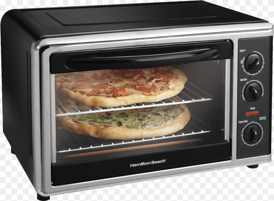 Black Microwave Oven Image Hamilton Beach Countertop Oven, Device, Appliance, Electrical Device, Food Png