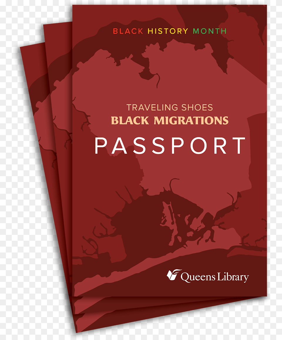 Black Migrations Invites You To Embark On A Journey Poster, Book, Publication, Novel, Advertisement Free Transparent Png