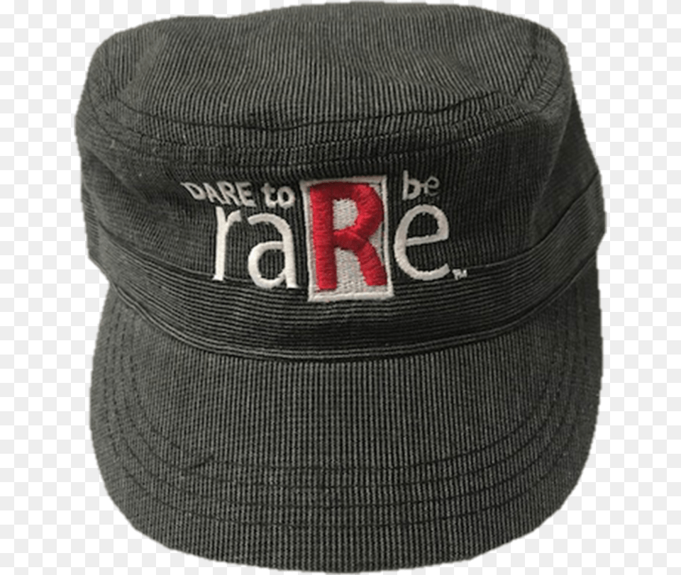 Black Military Hat With Dare To Be Rare Logo Baseball Cap, Baseball Cap, Clothing, Accessories, Bag Png Image