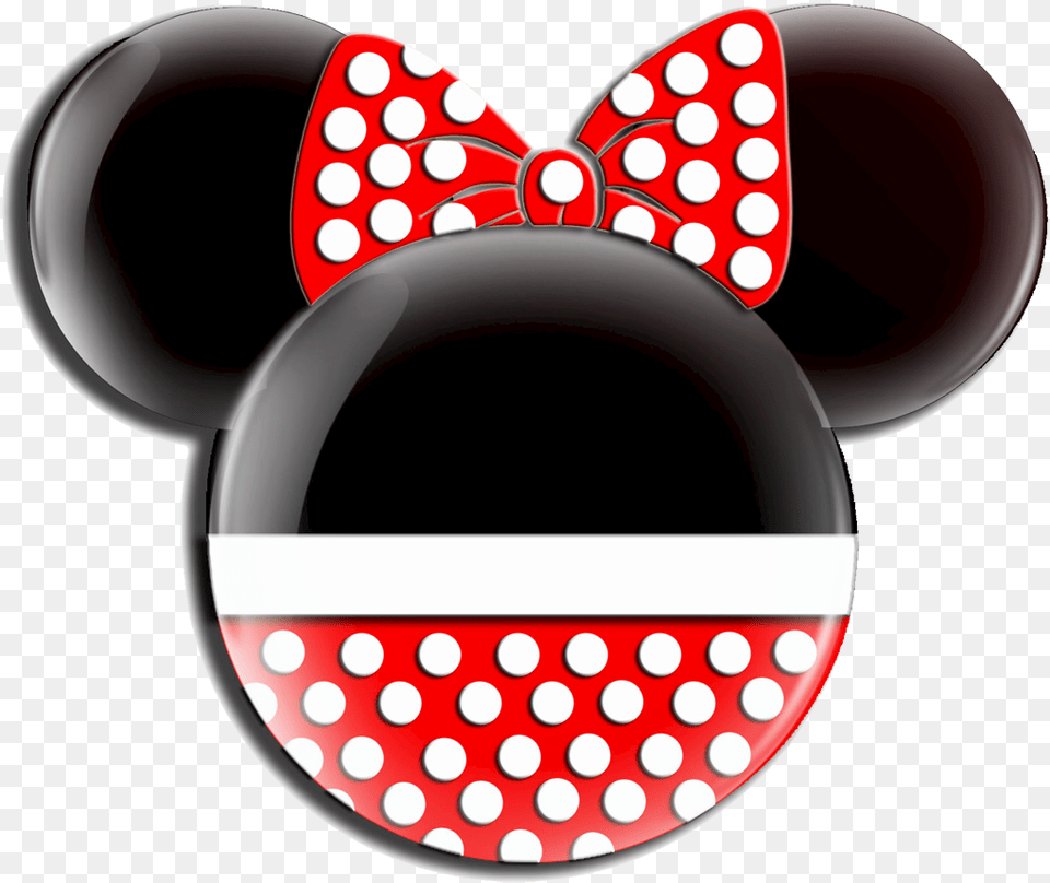 Black Minnie Mouse Head Clip Minnie Mouse Head Logo, Accessories, Formal Wear, Tie, Pattern Free Transparent Png
