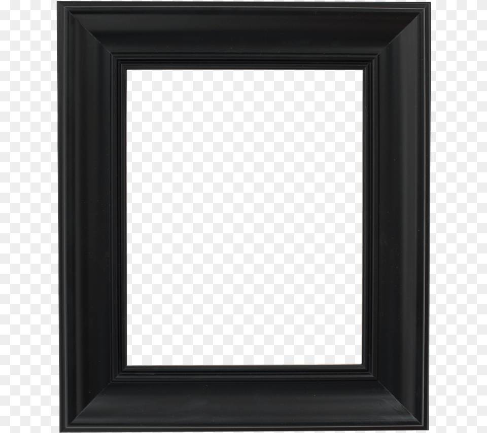 Black Mirror Frame Mount Frame, Door Free Transparent Png