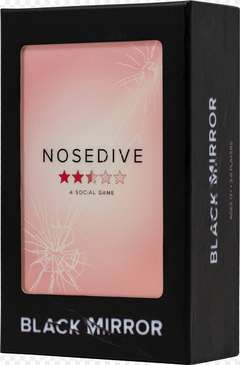 Black Mirror Nosedive Phone, Bottle, Cosmetics, Credit Card, Text Free Transparent Png