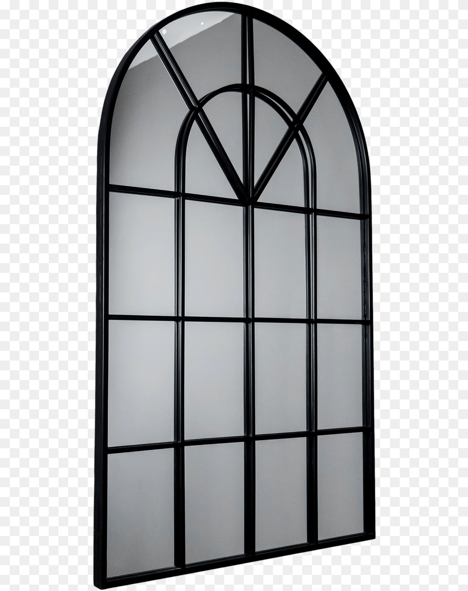 Black Mirror Window Arch, Architecture, Building, French Window Free Png