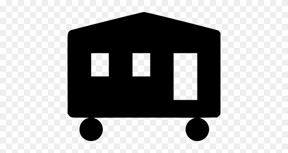 Black Mobile Home Icon, Gray Png Image