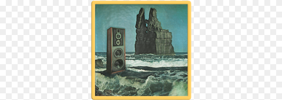 Black Mountain Destroyer Vinyl, Electronics, Speaker, Nature, Outdoors Free Transparent Png