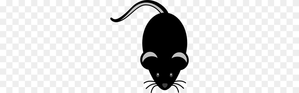 Black Mouse Clip Art For Web, Stencil, Silhouette, Astronomy, Moon Png