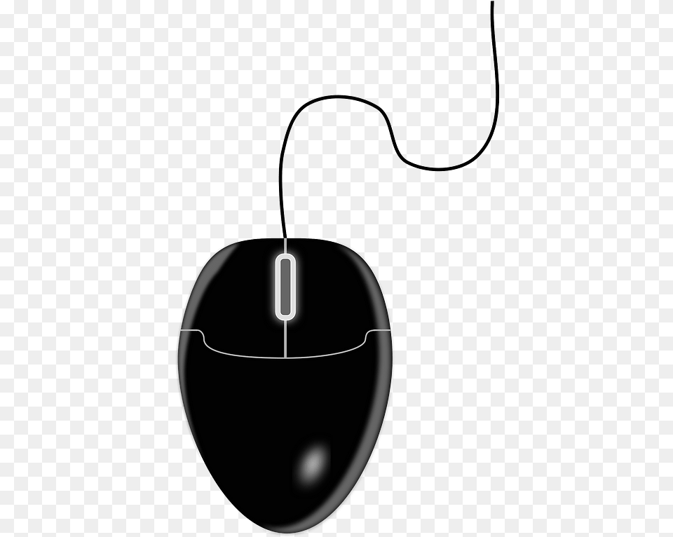 Black Mouse Clipart Black Computer Mouse Clipart, Computer Hardware, Electronics, Hardware Free Transparent Png