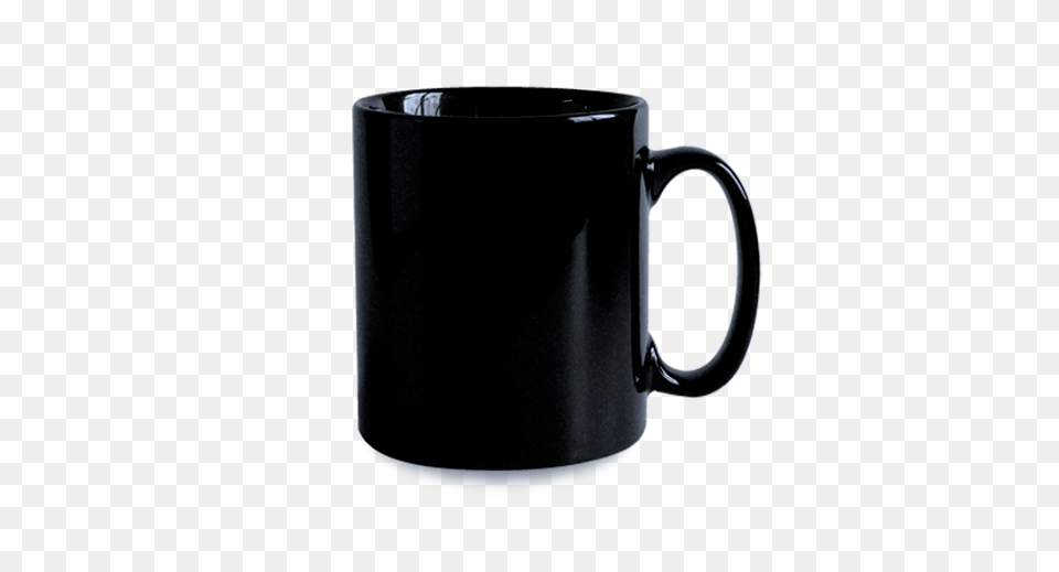 Black Mug, Cup, Beverage, Coffee, Coffee Cup Png Image
