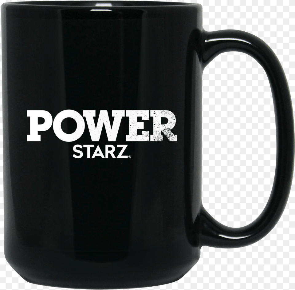 Black Mug Starz Power Shop Mug, Cup, Beverage, Coffee, Coffee Cup Png
