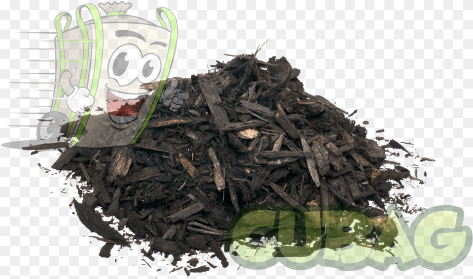 Black Mulch 1m Cubag Nilgiri Tea, Soil, Dynamite, Weapon Free Png Download