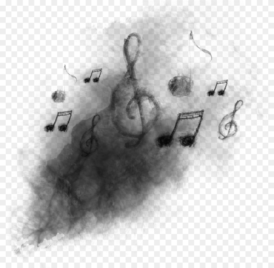 Black Music Smoke Life Music Smoke, Gray Png Image