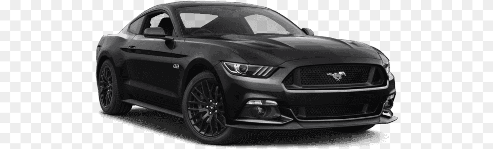 Black Mustang 2017 Black Ford Mustang, Wheel, Car, Vehicle, Coupe Free Png
