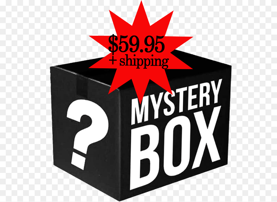 Black Mystery Box Friday Hale Bound, Mailbox, Symbol, Cardboard, Carton Free Png