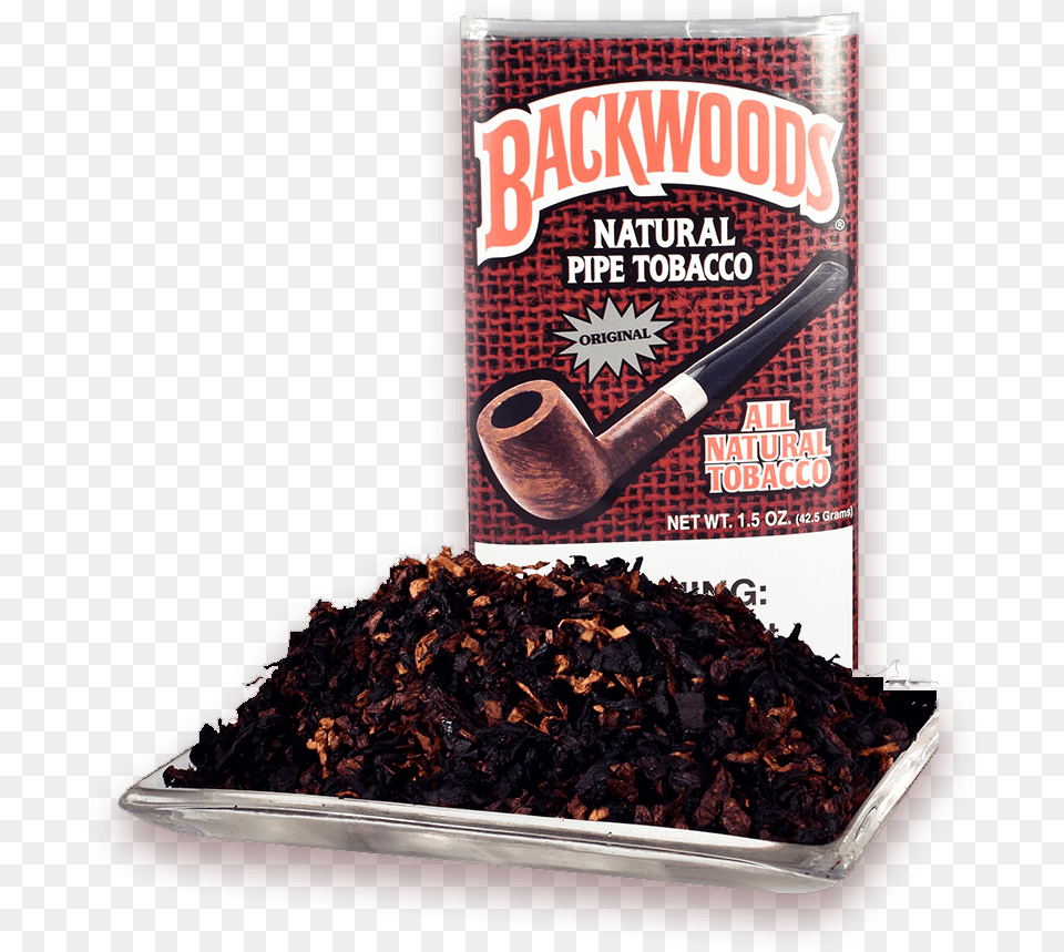 Black N Gold Backwoods, Smoke Pipe, Tobacco Free Png