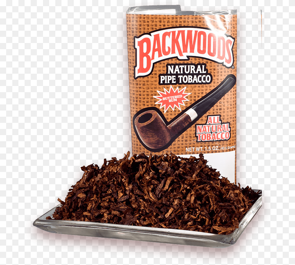 Black N Gold Backwoods, Tobacco, Smoke Pipe Png