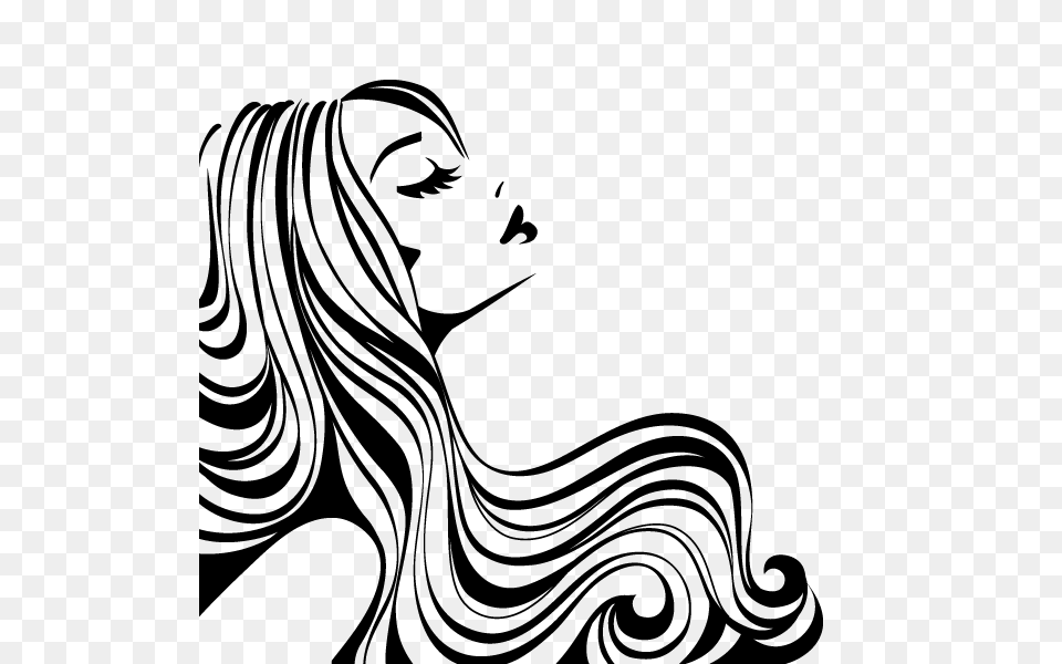 Black N White In Art, Modern Art, Adult, Person, Woman Free Transparent Png