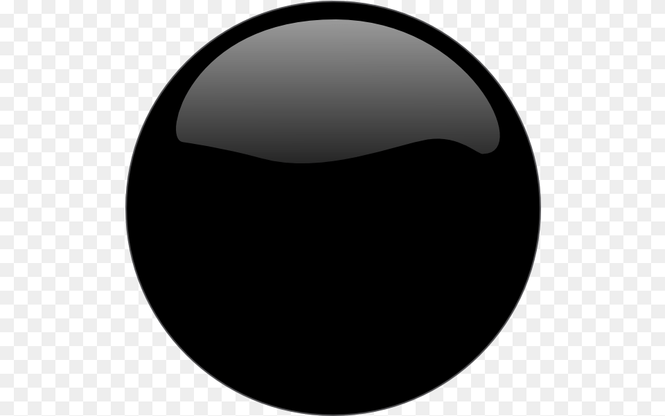 Black N Yellow Circle Logo Dot, Sphere Png Image