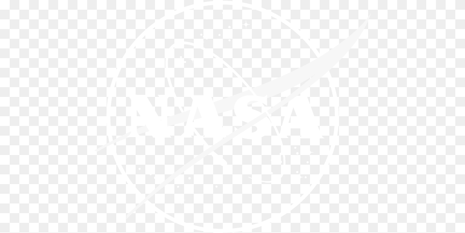 Black Nasa Logo Nasa Black And White Logo, Ammunition, Grenade, Weapon, Text Free Png