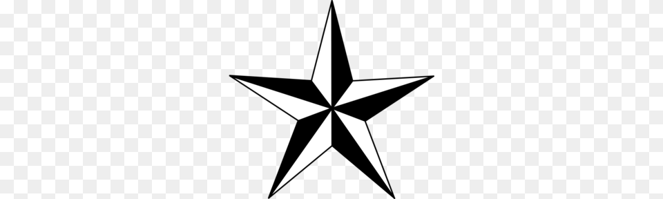 Black Nautical Star Clip Art, Star Symbol, Symbol Png
