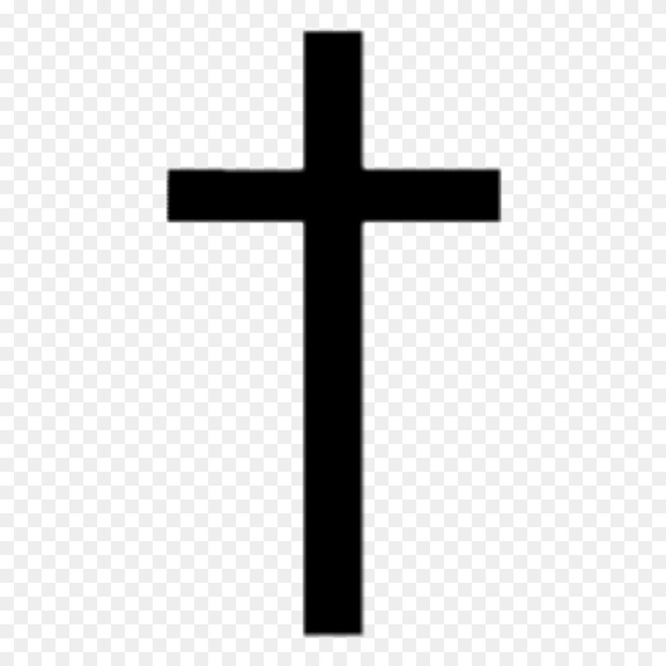 Black Negro Cruz, Cross, Symbol Free Png