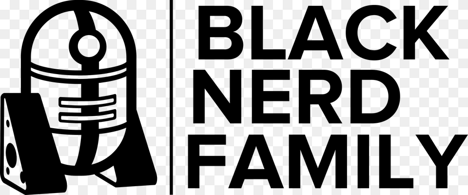 Black Nerd Family, Gray Free Transparent Png