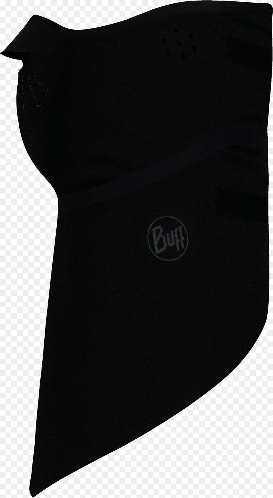 Black New Windpoof Bandana Neck Gaiter, Accessories, Headband, People, Person Png Image