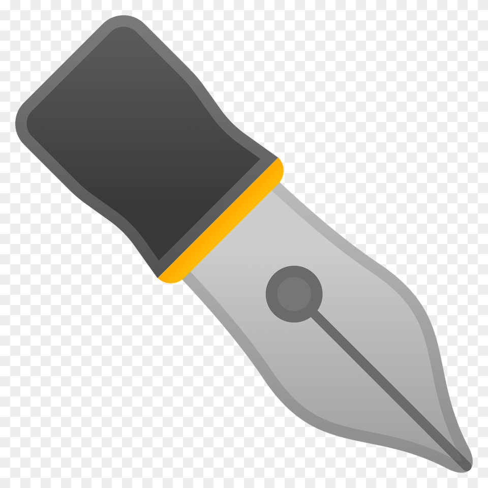 Black Nib Emoji Clipart, Pen, Bow, Weapon, Fountain Pen Free Transparent Png