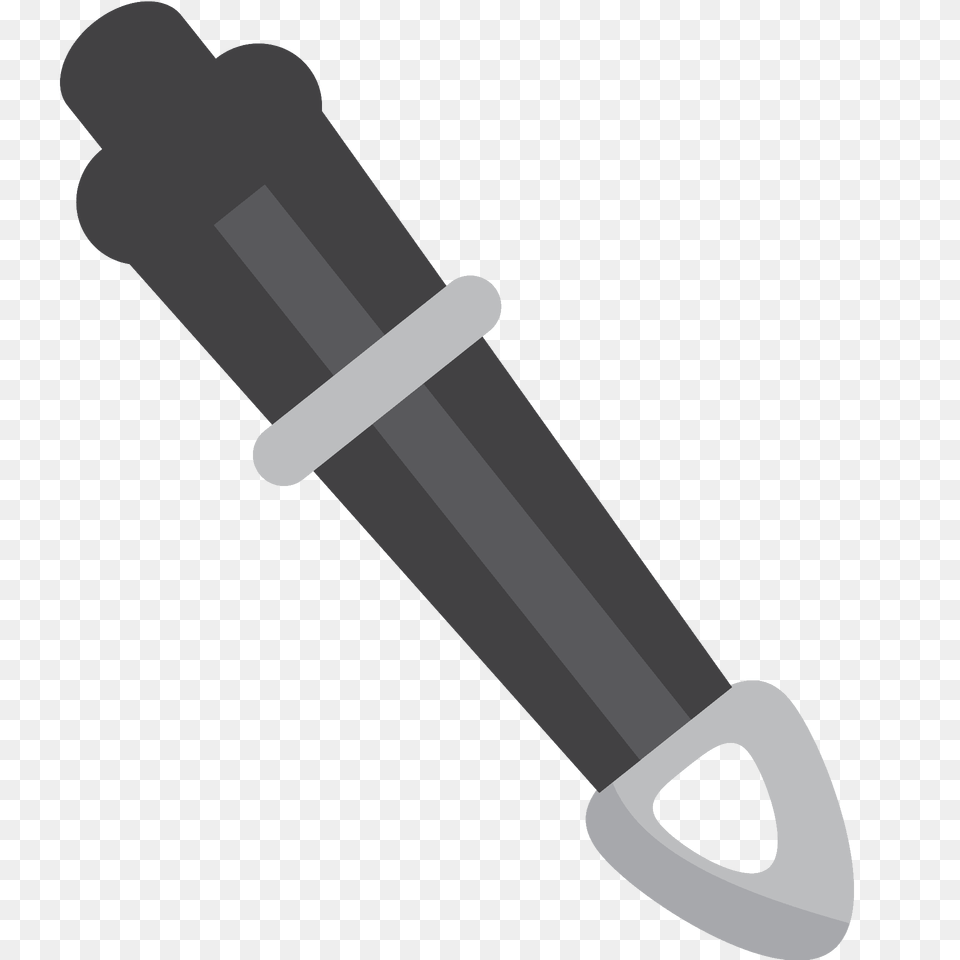 Black Nib Emoji Clipart, Blade, Dagger, Knife, Weapon Free Png