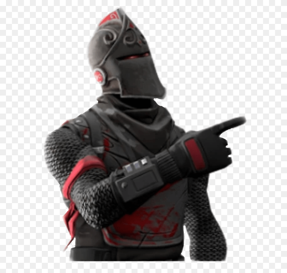 Black Night Fortnite, Adult, Male, Man, Person Free Png